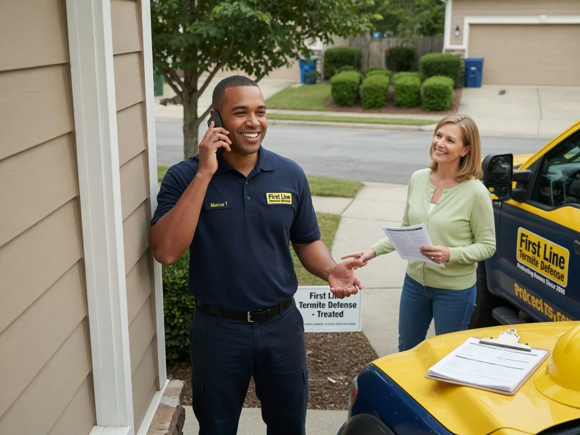 Termite Treatment Pinebluff, NC FAQs